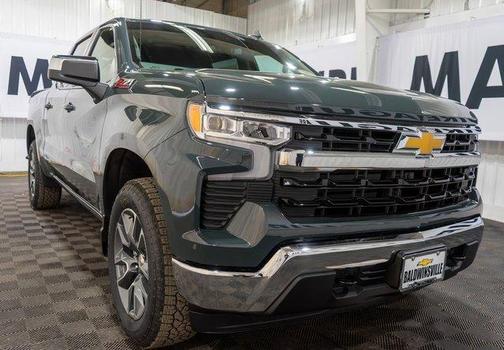 2025 Chevrolet Silverado 1500 LT