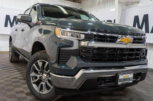 2025 Chevrolet Silverado 1500 LT