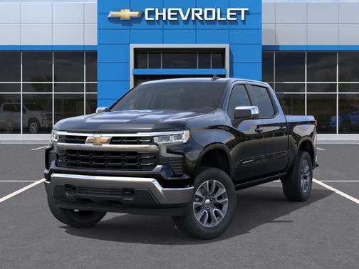 Black 2026 Chevrolet Silverado 1500 LT