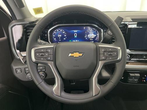 Gray 2026 Chevrolet Silverado 1500 LT