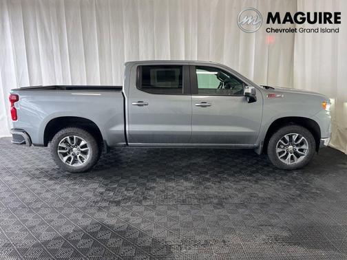 Gray 2026 Chevrolet Silverado 1500 LT