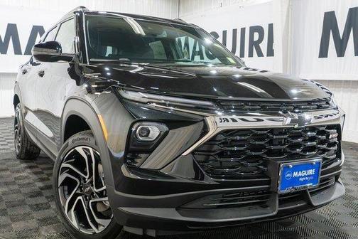 Black 2026 Chevrolet Trailblazer RS