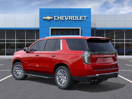 2026 Chevrolet Tahoe Premier