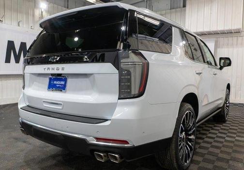 White 2026 Chevrolet Tahoe High Country