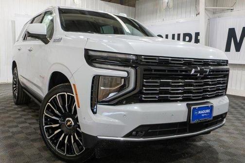White 2026 Chevrolet Tahoe High Country