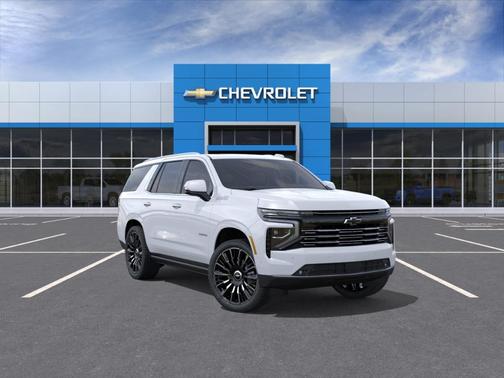 White 2026 Chevrolet Tahoe High Country