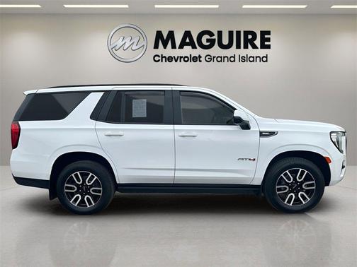 2022 GMC Yukon AT4