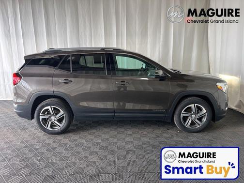 Smokey Quartz Metallic 2019 GMC Terrain SLT