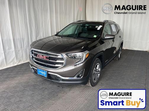Smokey Quartz Metallic 2019 GMC Terrain SLT