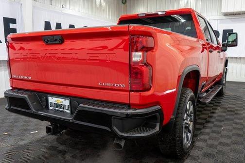 2025 Chevrolet Silverado 2500 Custom