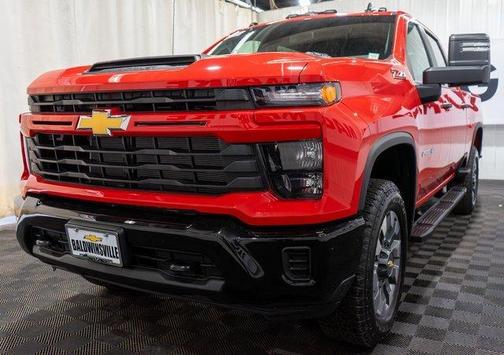 2025 Chevrolet Silverado 2500 Custom