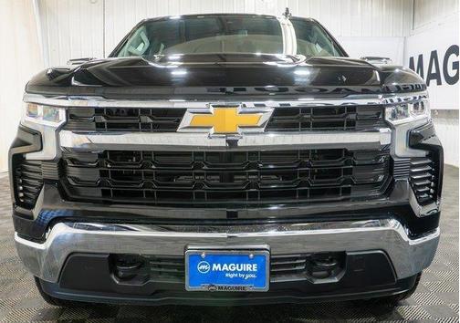 Black 2026 Chevrolet Silverado 1500 LT