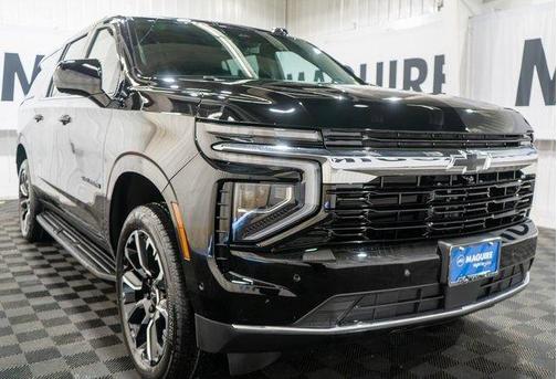 Black 2026 Chevrolet Suburban LS