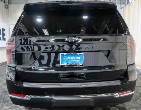 Black 2026 Chevrolet Suburban LS