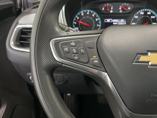 Sterling Gray Metallic 2023 Chevrolet Equinox LS