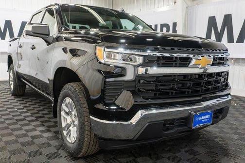 Black 2026 Chevrolet Silverado 1500 LT