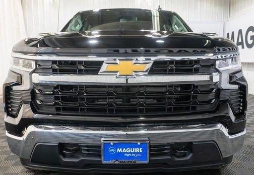 Black 2026 Chevrolet Silverado 1500 LT