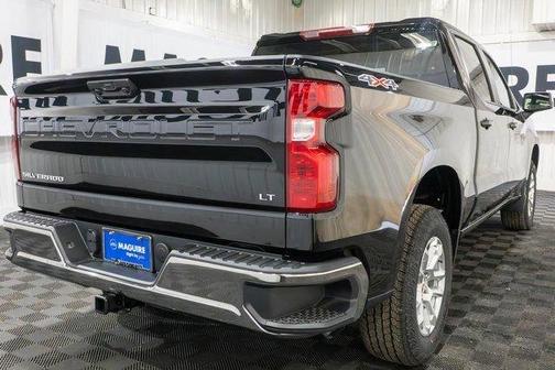 Black 2026 Chevrolet Silverado 1500 LT