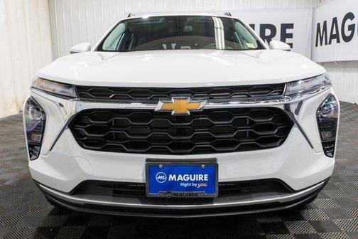 White 2026 Chevrolet Trax LT
