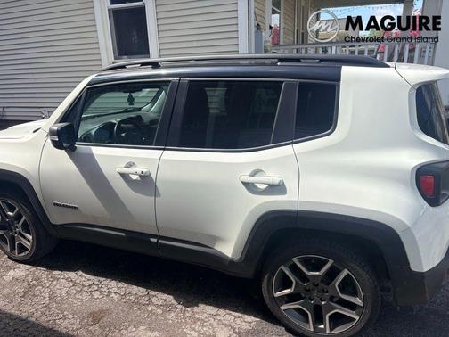 Alpine White Clearcoat 2021 Jeep Renegade Limited