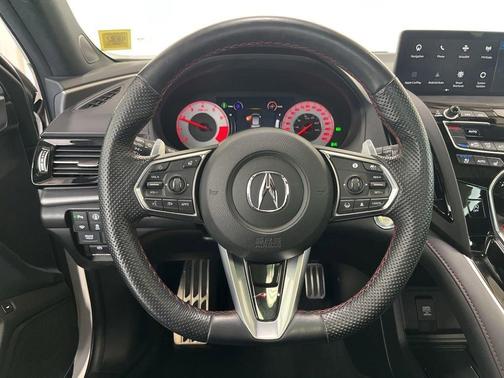 White 2023 Acura RDX A-Spec