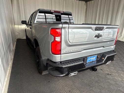 Gray 2026 Chevrolet Silverado 1500 LT Trail Boss