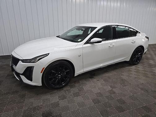 White 2023 Cadillac CT5 Sport RWD