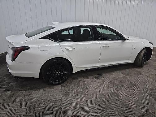 White 2023 Cadillac CT5 Sport RWD