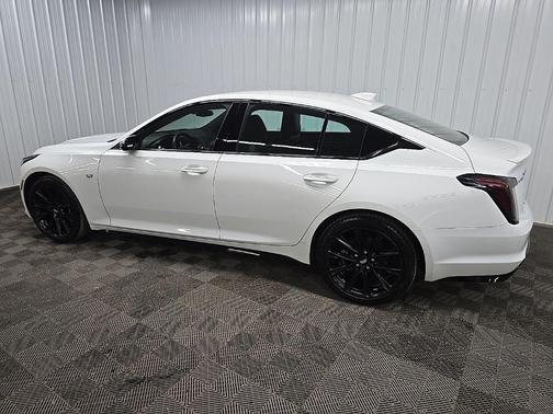 White 2023 Cadillac CT5 Sport RWD