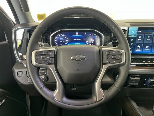 Summit White 2024 Chevrolet Silverado 1500 RST