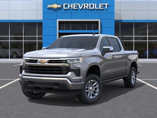 Gray 2026 Chevrolet Silverado 1500 LT