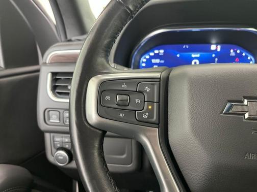 Summit White 2022 Chevrolet Tahoe Z71