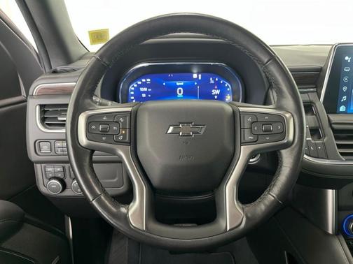 Summit White 2022 Chevrolet Tahoe Z71