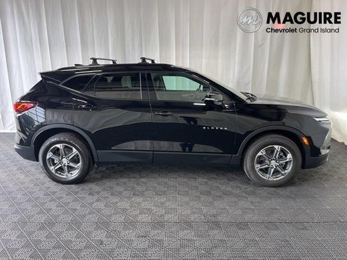 Black 2023 Chevrolet Blazer 3LT