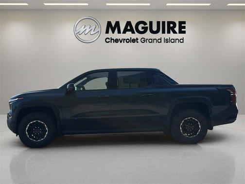 2026 Chevrolet Silverado EV Trail Boss