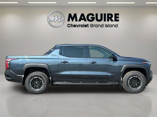 2026 Chevrolet Silverado EV Trail Boss