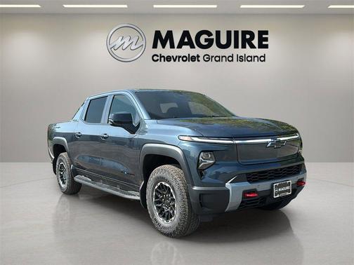 2026 Chevrolet Silverado EV Trail Boss