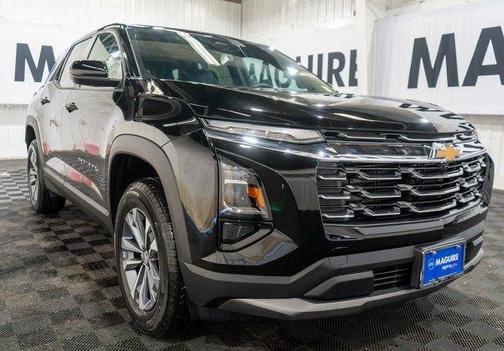 Black 2026 Chevrolet Equinox LT