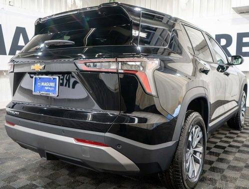 Black 2026 Chevrolet Equinox LT