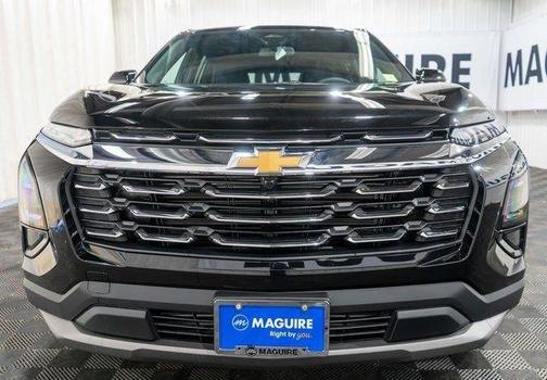 Black 2026 Chevrolet Equinox LT