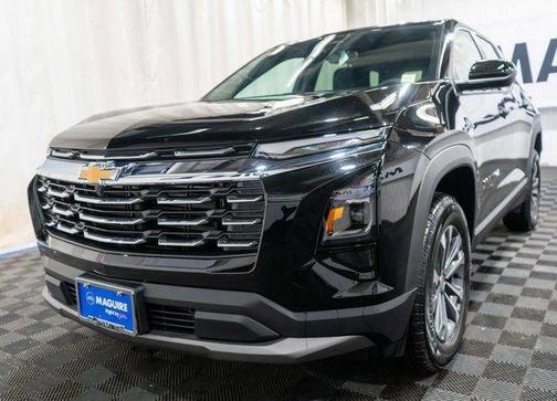 Black 2026 Chevrolet Equinox LT
