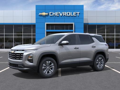 Gray 2026 Chevrolet Equinox LT