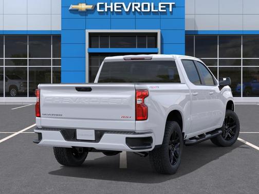 White 2026 Chevrolet Silverado 1500 RST