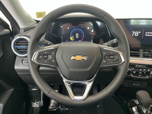 Gray 2026 Chevrolet Trax LT