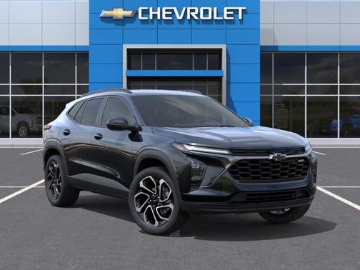 Black 2026 Chevrolet Trax 2RS