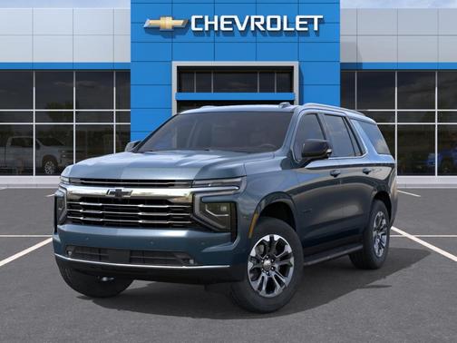 Blue 2026 Chevrolet Tahoe LT