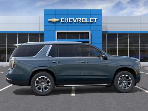 Blue 2026 Chevrolet Tahoe LT