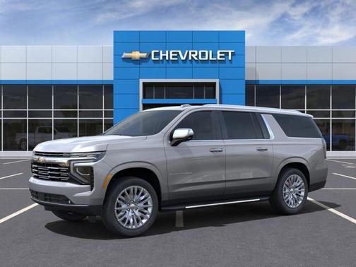 2025 Chevrolet Suburban Premier