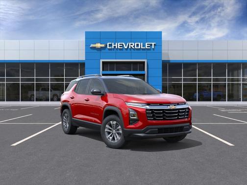 Red 2026 Chevrolet Equinox LT