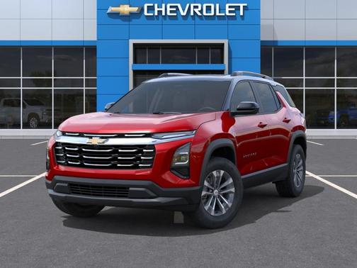 Red 2026 Chevrolet Equinox LT